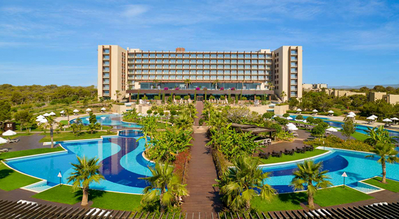 Concorde Luxury Resort Otel