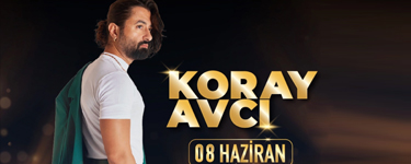 Koray Avcı Konseri
