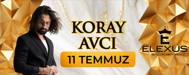 Koray Avcı Konseri