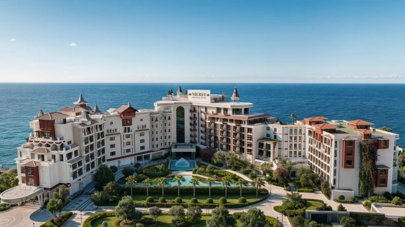 Merit Crystal Cove Otel & Casino Spa