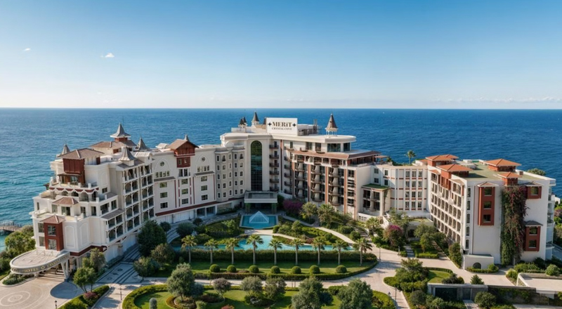 Merit Crystal Cove Otel & Casino Spa