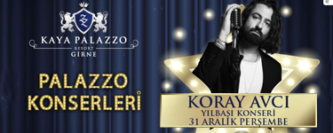Koray Avcı Konseri-Yılbaşı Özel
